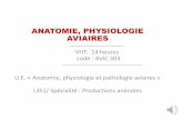 ANATOMIE, PHYSIOLOGIE AVIAIRES