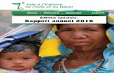 Edition spéciale: Rapport annuel 2016 - AEIN
