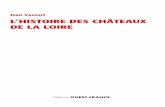 Jean Vassort L’HISTOIRE DES CHÂTEAUX DE LA LOIRE