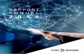 RAPPORT ANNUEL 2016 - CIH Bank