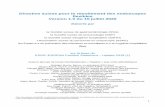 Directive suisse pour le retraitement des endoscopes ...