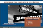 STRATégie web marketing en 8 étapes