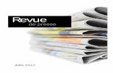 Revue de presse - Cégep de Trois-Rivières