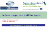 Le bon usage des antibiotiques - Santé.fr