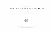 Fauves et bandits - Sur les traces de Winnetou
