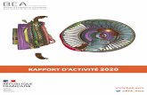 Rapport d'activité 2020 - BEA