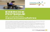 EXERCICE PHYSIQUE et maladies neuromusculaires