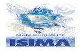 MANUEL QUALITE - ISIMA