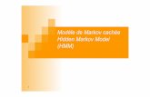 Modèle de Markov cachée Hidden Markov Model (HMM) - Cours