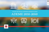 ACTUALISATION DU SCÉNARIO ÉNERGIE-CLIMAT ADEME 2035 …