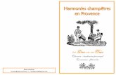 Harmonies champêtres