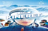 DECEMBRE 2016 - Club Kineret - Club Kineret / 01 49 23 94 94