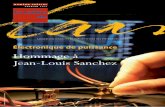 Hommage à Jean-Louis Sanchez - LAAS