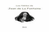 Jean de La Fontaine - Mérici collégial privé