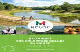 DÉCOUVREZ NOS ÉCHAPPÉES BELLES EN MEUSE - Maires de Meuse