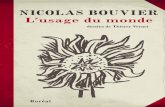er on m Nicolas Bouvier s Nicolas Bouvier lusage du monde’