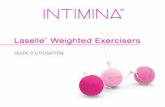 Laselle Weighted Exercisers TM - INTIMINA