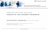 FRUCTI ACTIONS FRANCE - Euronext