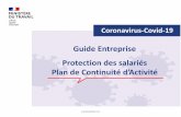 Guide Entreprise Protection des salariés