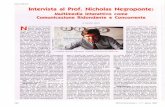 MULTIMEDIA Intervista al Prof. Nicholas Negroponte