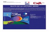 NUITS DE LA LECTURE 2022 - cnlj.bnf.fr