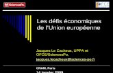 Les défis économiques de l’Union européenne