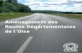 Aménagement des Routes Départementales de l’Oise