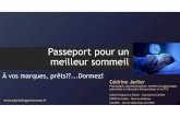 Passeport pour un meilleur sommeil - WordPress.com