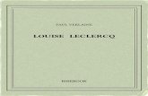 Louise Leclercq - bibebook.com