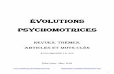 ÉVOLUTIONS PSYCHOMOTRICES - Collège de Recherche en ...