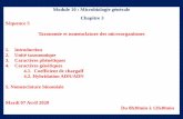 Module 10 : Microbiologie générale Chapitre 3