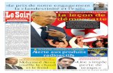 La leçon de démocratie - Le soir d'Algérie , Quotidien ...