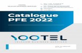 Catalogue PFE 2022