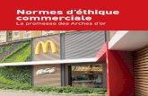 Normes d’éthique commerciale - McDonald's
