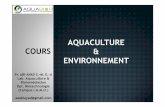 Aquaculture & Environnement