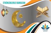Ramazan- - Ministry of National Education