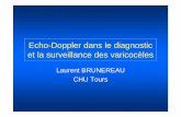Echo-Doppler dans le diagnostic et la surveillance des ...