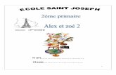 francais 2eme 2o2o - Saint Joseph School