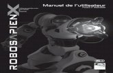Manuel de l’utilisateur - Robots | Robot Parts | Robot Kits