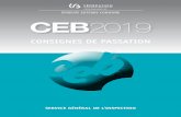 ÉPREVE ETERNE CONE CEB2019 - Enseignement.be