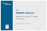 ADAGE national - Académie de Strasbourg - académie de ...
