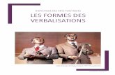 Les formes des verbalisations - sites.ac-nancy-metz.fr