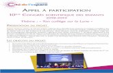 Appel à pArticipAtion - cache.media.education.gouv.fr