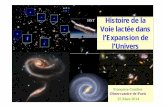 HST Histoire de la Voie lactée dans l’Expansion de l’Univers