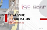 CATALOGUE DE FORMATION - IFF