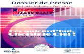 Dossier de Presse - rencontre nationale CGE
