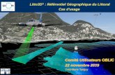 Litto3D : Référentiel Géographique du Littoral Cas d'usage