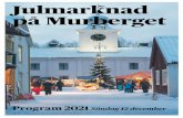 Julmarknad på Murberget