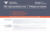 10 Questions / Réponses