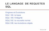 LE LANGAGE DE REQUETES SQL - Ryadh DAHIMENE